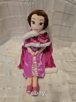 Disney Beauty and The Beast Plushie Doll Set NWT