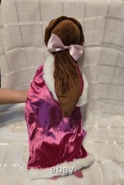 Disney Beauty and The Beast Plushie Doll Set NWT