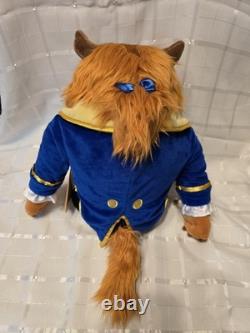 Disney Beauty and The Beast Plushie Doll Set NWT