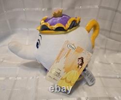 Disney Beauty and The Beast Plushie Doll Set NWT