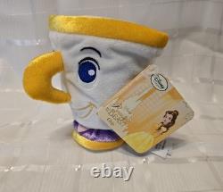 Disney Beauty and The Beast Plushie Doll Set NWT