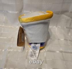 Disney Beauty and The Beast Plushie Doll Set NWT