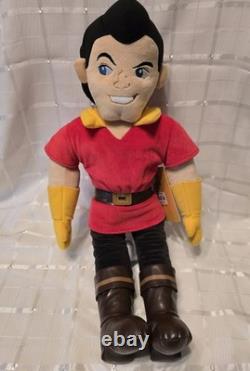 Disney Beauty and The Beast Plushie Doll Set NWT