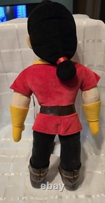 Disney Beauty and The Beast Plushie Doll Set NWT