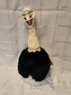 Disney Beauty and The Beast Plushie Doll Set NWT