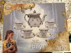 Disney Beauty and The Beast Tea Set