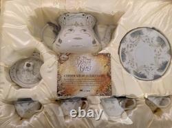 Disney Beauty and The Beast Tea Set