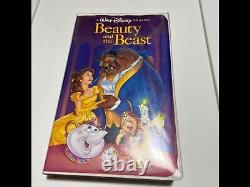 Disney Beauty and The Beast (VHS, 1992, Black Diamond Classic)
