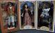 Disney Beauty and The Beast Winter Belle, Gaston, &Beast Limited Ed. 17 Doll Set