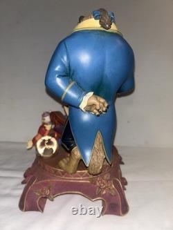 Disney Beauty and the Beast 10th Year Anniversary Commemorative Snow Globe