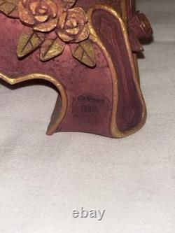 Disney Beauty and the Beast 10th Year Anniversary Commemorative Snow Globe