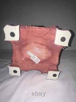 Disney Beauty and the Beast 10th Year Anniversary Commemorative Snow Globe