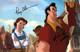 Disney Beauty and the Beast 11x17 Photo Poster Signed x2 White +1 JSA Cert Auto
