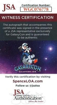 Disney Beauty and the Beast 11x17 Photo Poster Signed x2 White +1 JSA Cert Auto