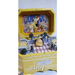 Disney Beauty and the Beast 1991 Ever After Music Box Belle's Dance RARE