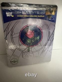 Disney Beauty and the Beast 1991 Limited 4K steelbook BRAND NEW SOLD OUT