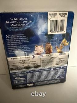 Disney Beauty and the Beast 1991 Limited 4K steelbook BRAND NEW SOLD OUT