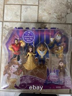 Disney Beauty and the Beast 2008 7 Piece Film Character Figure Set #PG1B5W
