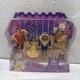 Disney Beauty and the Beast 2008 7 Piece Film Character Figure Set #PG1B5W