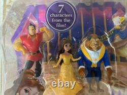 Disney Beauty and the Beast 2008 7 Piece Film Character Figure Set #PG1B5W