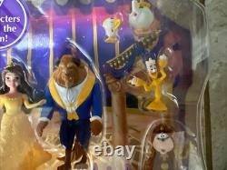 Disney Beauty and the Beast 2008 7 Piece Film Character Figure Set #PG1B5W