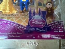 Disney Beauty and the Beast 2008 7 Piece Film Character Figure Set #PG1B5W