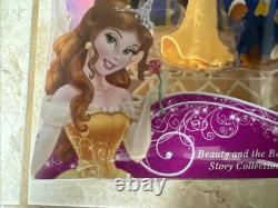 Disney Beauty and the Beast 2008 7 Piece Film Character Figure Set #PG1B5W