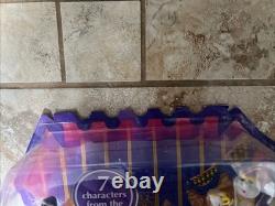 Disney Beauty and the Beast 2008 7 Piece Film Character Figure Set #PG1B5W