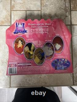 Disney Beauty and the Beast 2008 7 Piece Film Character Figure Set #PG1B5W