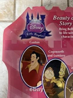 Disney Beauty and the Beast 2008 7 Piece Film Character Figure Set #PG1B5W