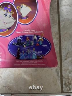 Disney Beauty and the Beast 2008 7 Piece Film Character Figure Set #PG1B5W