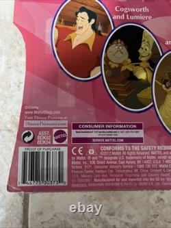 Disney Beauty and the Beast 2008 7 Piece Film Character Figure Set #PG1B5W