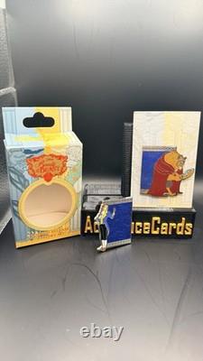 Disney Beauty and the Beast 25th Anniversary Beast Reveal/Conceal Mystery Pins