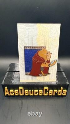 Disney Beauty and the Beast 25th Anniversary Beast Reveal/Conceal Mystery Pins