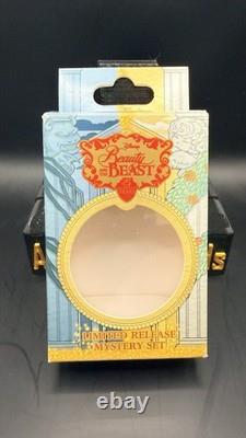 Disney Beauty and the Beast 25th Anniversary Beast Reveal/Conceal Mystery Pins