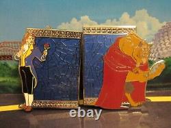 Disney Beauty and the Beast 25th Anniversary Reveal Conceal Mystery Adam & Beast