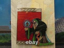 Disney Beauty and the Beast 25th Anniversary Reveal/Conceal Mystery Pin Old Hag