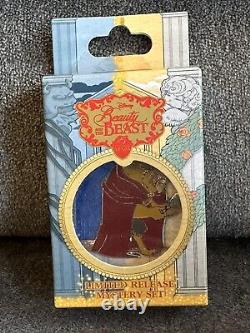 Disney Beauty and the Beast 25th Reveal Conceal Mystery Pin Sealed Box of 2 Pins