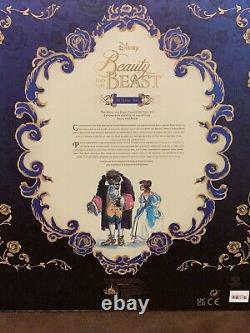 Disney Beauty and the Beast 30th Anniv Belle Limited Edition Doll Set 1/1800 NEW