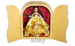 Disney Beauty and the Beast 30th Anniversary Belle Exclusive Doll New In Box
