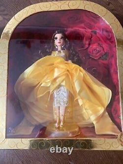 Disney Beauty and the Beast 30th Anniversary Belle Exclusive Doll New In Box