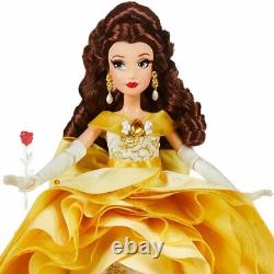 Disney Beauty and the Beast 30th Anniversary Belle Exclusive Doll New In Box