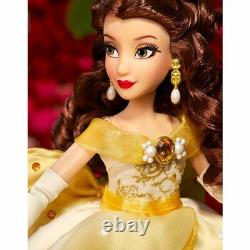 Disney Beauty and the Beast 30th Anniversary Belle Exclusive Doll New In Box