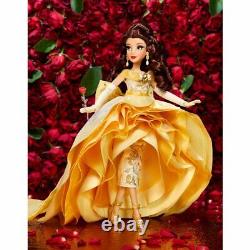 Disney Beauty and the Beast 30th Anniversary Belle Exclusive Doll New In Box