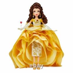 Disney Beauty and the Beast 30th Anniversary Belle Exclusive Doll New In Box