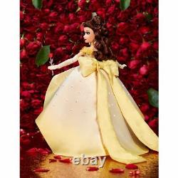 Disney Beauty and the Beast 30th Anniversary Belle Exclusive Doll New In Box