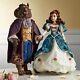 Disney Beauty and the Beast 30th Anniversary Doll Set Beast and Belle