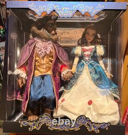 Disney Beauty and the Beast 30th Anniversary Limited Edition 17 Doll Set