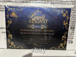 Disney Beauty and the Beast 30th Anniversary Limited Edition 17 Doll Set