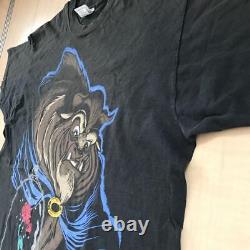 Disney Beauty and the Beast 90's T-shirt vintage all-in-one-size